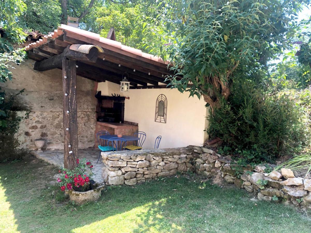 ミルポワ Hameau De Montcabirol - Foixヴィラ エクステリア 写真