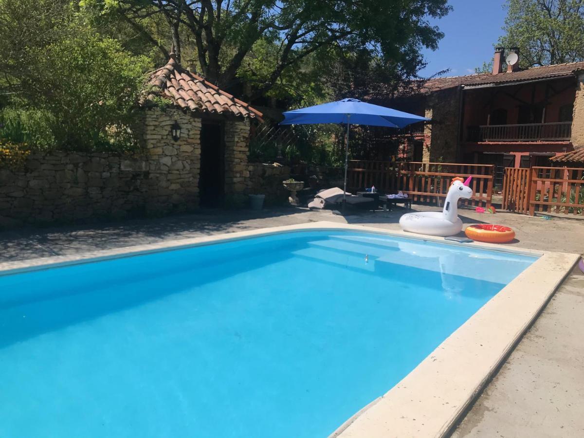 ミルポワ Hameau De Montcabirol - Foixヴィラ エクステリア 写真