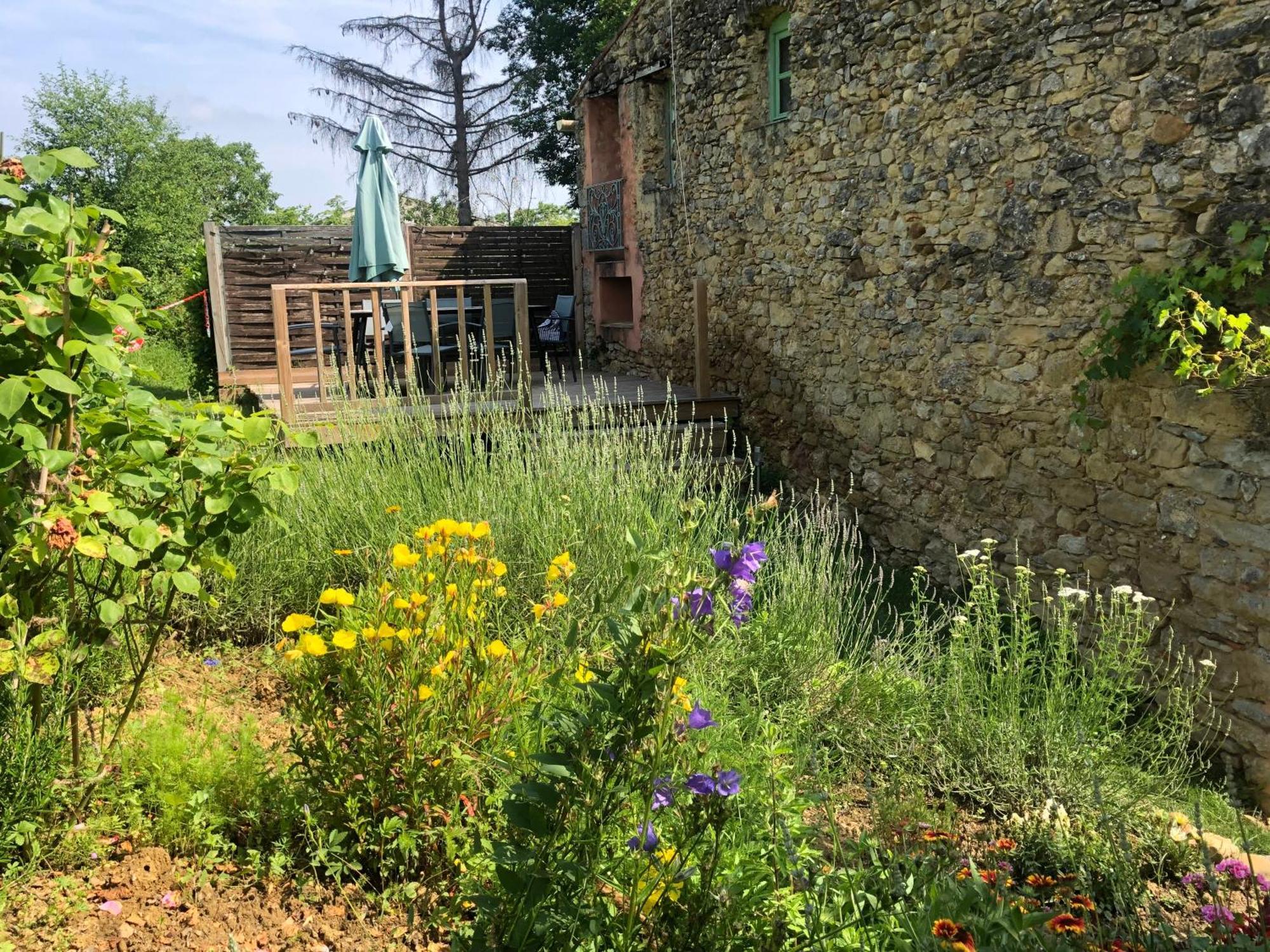 ミルポワ Hameau De Montcabirol - Foixヴィラ エクステリア 写真