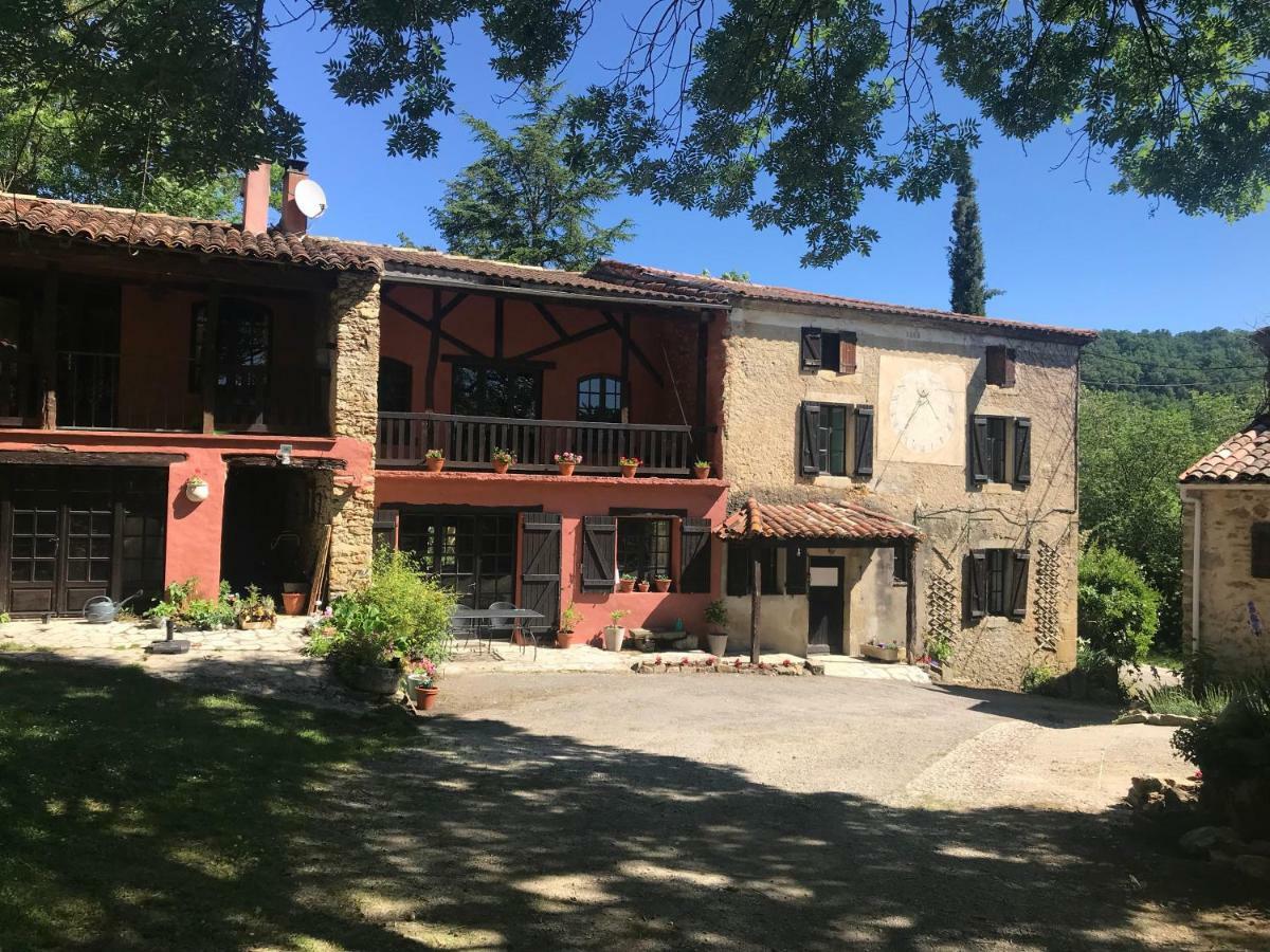 ミルポワ Hameau De Montcabirol - Foixヴィラ エクステリア 写真