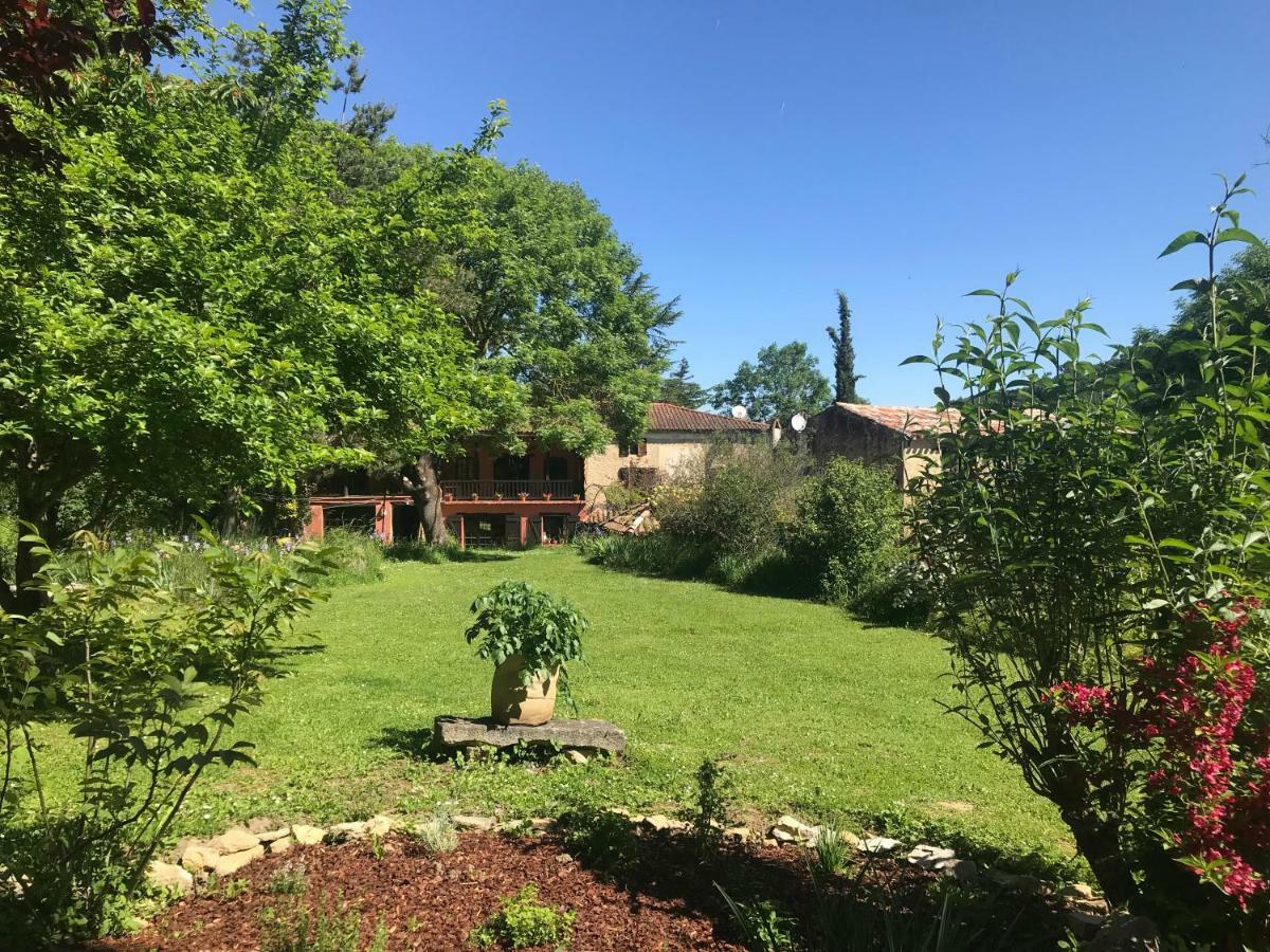 ミルポワ Hameau De Montcabirol - Foixヴィラ エクステリア 写真